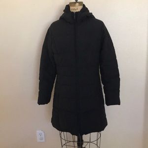 WeatherProof Garment Company Black Down 3/4 Coat S